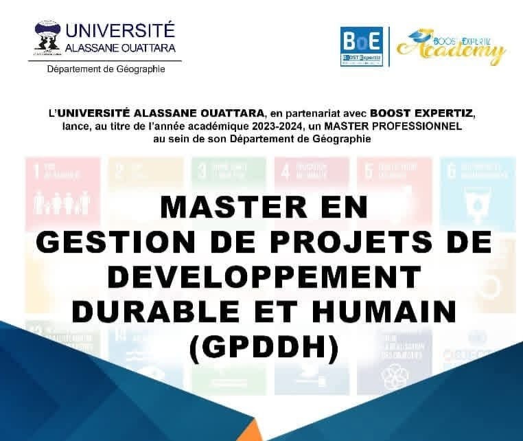 Programmes de Masters professionnels - UAO : Formation en Ge…
